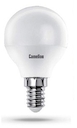 Лампа светодиодная LED8-G45/830/E14 8Вт шар 3000К тепл. бел. E14 720лм 170-265В