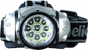 Camelion LED5317-9Mx (фонарь налоб, металлик, 9 ультра ярк LED, 4 реж, 3XR03 в компл, пласт, блист)