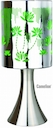 Camelion KD-411"Растения" зелён.(Светильник настольн. декоративн., сенсорн.включ-е, 220V,40W,E14)