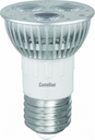 Camelion JDR-LED-3x1W E27 6000K (Эл.лампа светодиодная 3Вт 220В)