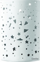 Camelion KD-404 "Месяц и звёзды" (Светильник настольн. декоративн. ,керамика, 220V,40W, E14)