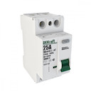 Выключатель дифференциального тока 2P 16А 30мА УЗО-03 (тип AC)
