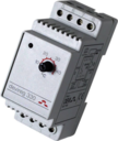 Терморегулятор на профиль DIN Д-330, 16А, датчик пола +5/+45*С DEVI