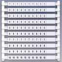 CNU/5/030, 100/  чистые маркировочные таблички