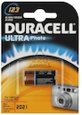DURACELL  CR123 ULTRA (10/50/6000)