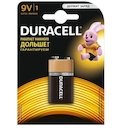 Duracell 6LR61  MN1604 BL-1 (батарейка,9В)