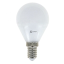 Лампа светодиодная FLL-G45 5W 4000К E14 EKF Simple