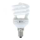 Лампа энергосберегающая HS8-полуспираль 15W 2700K E14 8000h EKF Simple