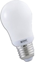 Лампа энергосберегающая LN-груша 15W 4000K Е27 10000h A55 EKF Simple