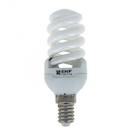 Лампа энергосберегающая FS-спираль 9W 4000K E14 10000h EKF Simple