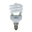 Лампа энергосберегающая HS-полуспираль 15W 4200K E14 10000h EKF Simple