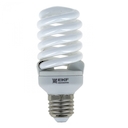Лампа энергосберегающая FS-спираль 15W 4000K E14 10000h EKF Simple