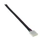 Коннектор для соединения RGB LED-ленты шириной 10 мм (тип 5050) с источником питания профессиональной серии (FD-P) (уп./5шт) EKF Proxima