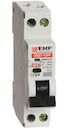 Дифференциальный автомат АВДТ-63 63А/100мА (хар-ка C, электронный тип A) 6кА EKF PROxima