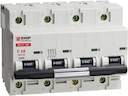 Автоматический выключатель ВА 47-100, 4P 35А (C) 10kA EKF