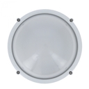 Светильник светодиодный ЖКХ металл белый круг 12Вт IP65 серии PWD-LED EKF Proxima