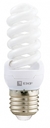Лампа энергосберегающая FS8-спираль 11W 4000K E27 8000h EKF Simple
