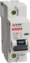 Автоматический выключатель ВА 47-100, 1P 125А (D) 10kA EKF