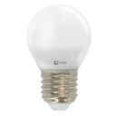 Лампа светодиодная FLL-G45 5W 2700К E27 EKF Simple