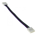 Коннектор для гибкого соединения двух RGB LED-лент шириной 10 мм (тип 5050) (уп./5шт) EKF Proxima