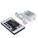 Драйвер-контроллер для RGB LED-ленты 72Вт IP20 12В с ИК пультом EKF Proxima