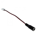Коннектор для соединения LED-ленты шириной 10 мм (тип 3528, 5050) с источником питания (серия FD-E) (уп./5шт) EKF Proxima