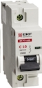 Автоматический выключатель ВА 47-100, 3P 100А (C) 10kA EKF