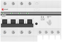 Дифференциальный автомат АД-4  6А/ 30мА (хар. C, AC, электронный, защита 270В) 6кА EKF PROxima