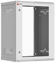 Шкаф телекоммуникационный настенный разборный 15U (600х350) дверь стекло, Astra A серия Basic