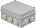 Коробка распаячная КМР-050-041 пылевлагозащитная, 10 мембранных вводов, уплотнительный шнур (150х1