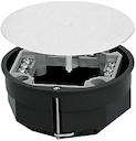 Коробка распаячная КМП-020-023 для полых стен с металлическими лапками, клеммником и крышкой (97х50) PROxima