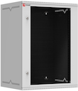 Шкаф телекоммуникационный настенный 15U (600х450) дверь стекло, Astra серия EKF PROxima
