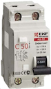 Дифференциальный автомат АД-32 40А/100мА (характеристика C, тип AC) 4,5кА EKF