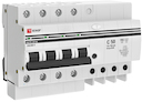 Дифференциальный автомат АД-4 S 50А/100мА (хар. C, AC, электронный, защита 270В) 6кА EKF PROxima