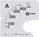 Шкала сменная для A721 4000/5А-1,5 PROxima