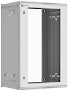 Шкаф телекоммуникационный настенный разборный 18U (600х350) дверь стекло, Astra A серия Basic