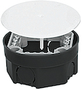 Коробка распаячная КМТ-010-021 для подштукатурного монтажа с клеммником и крышкой КМТ-010-021 (103х50) PROxima
