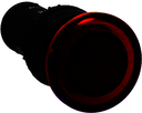 Кнопка SW2C-MD красная с подсветкой NC 24В Грибок PROxima