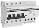Дифференциальный автомат АД-4 32А/100мА (хар. C, AC, электронный, защита 270В) 6кА EKF PROxima