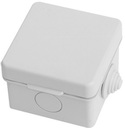 Коробка распаячная КМР-030-036 пылевлагозащитная, 4 мембранных ввода (73х73х49) PROxima
