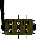 Выключатель-разъединитель ВР32У-35B31250 250А 1 направ. с д/г камерами съемная левая/правая рукоятка