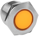 Лампа оранжевая сигнальная S-Pro67 19 мм 230В EKF PROxima
