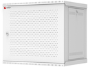 Шкаф телекоммуникационный настенный разборный 6U (600х450) дверь перфорированная, Astra A серия Basic