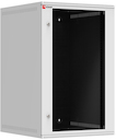Шкаф телекоммуникационный настенный 18U (600х650) дверь стекло, Astra A серия EKF Basic