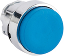 Исполнительный механизм кнопки XB4 синий выпирающая возвратный без фиксации, без подсветки PROxima