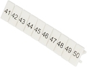Маркеры для JXB с нумерацией 1-50 (10 шт.) PROxima