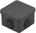 Коробка распаячная КМР-030-036, 4 мембр.ввода (65х65х50) чёрная