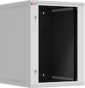 Шкаф телекоммуникационный настенный 15U (600х650) дверь стекло, Astra A серия EKF Basic