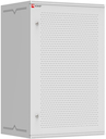 Шкаф телекоммуникационный настенный 18U (600х450) дверь перфорированная, Astra A серия Basic