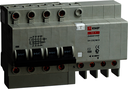 Дифференциальный автомат АД-4 10А/100мА (характеристика C, тип AC) 4,5кА EKF